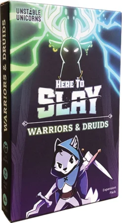 TEETURTLE Here To Slay: Warriors & Druids Expansion