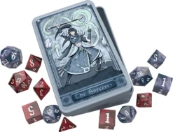 BEADLE & GRIMM'S LLC Sorcerer Dice Set Role Playing Games