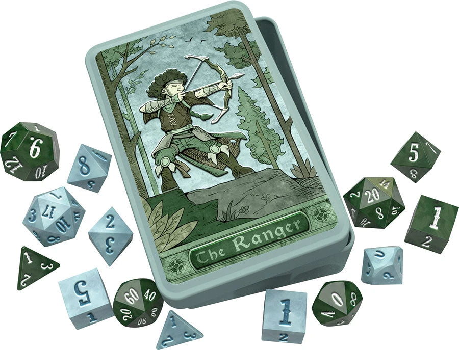 BEADLE & GRIMM'S LLC Ranger Dice Set 3 BEADLE & GRIMM'S LLC Ranger Dice Set