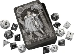 BEADLE & GRIMM'S LLC Fighter Dice Set
