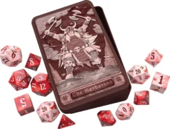 BEADLE & GRIMM'S LLC Barbarian Dice Set Role Playing Games