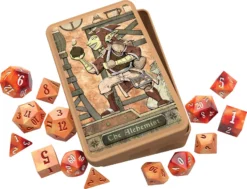 BEADLE & GRIMM'S LLC Alchemist Dice Set