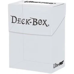 Ultrapro Poly Deck Box - Clear