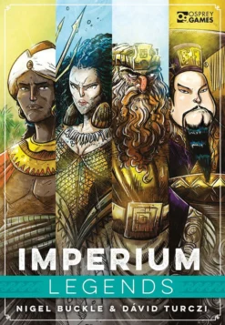 PUBLISHER SERVICES, INC Imperium: Legends Board Games