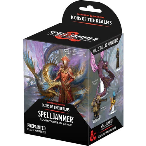 Wizards Of The Coast D&D Icons Of The Realms Miniatures: Spelljammer (pre-order) Dungeons & Dragons 3 Wizards Of The Coast D&D Icons Of The Realms Miniatures: Spelljammer (pre-order) Dungeons & Dragons