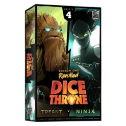 Roxley 2 Player Games Dice Throne: Season 1 Rerolled - Box 4 - Treant Vs. Ninja