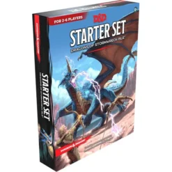 Wizards Of The Coast D&D Starter Set : Dragons Of Stormwreck Isle (pre-order)