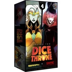 Roxley Dice Throne: Season 2 - Seraph Vs. Vampire Lord