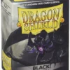 Arcane Tinmen Dragon Shield: Black- Matte (100)