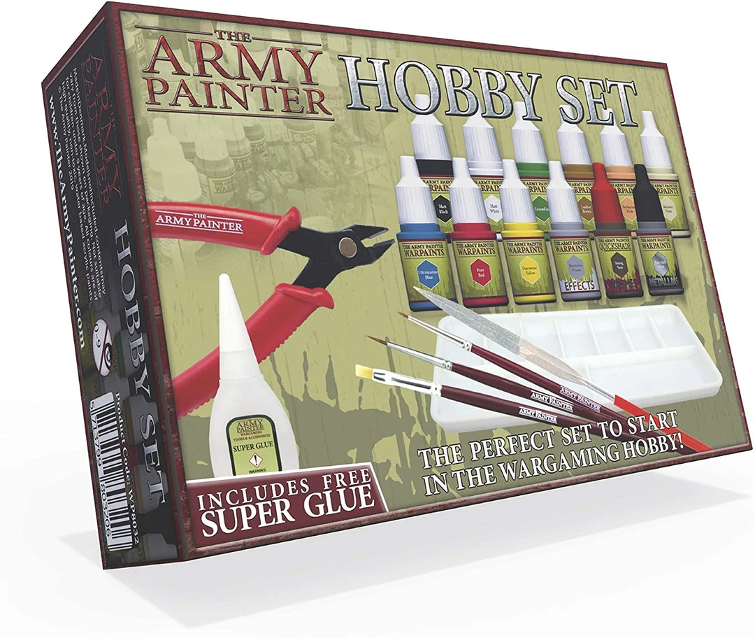 THE ARMY PAINTER APS The Army Painter - Army Painter Hobby Set Paints 3 THE ARMY PAINTER APS The Army Painter - Army Painter Hobby Set Paints