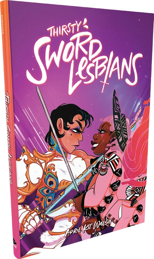 EVIL HAT PRODUCTIONS LLC Thirsty Sword Lesbians RPG - Hardcover 3 EVIL HAT PRODUCTIONS LLC Thirsty Sword Lesbians RPG - Hardcover