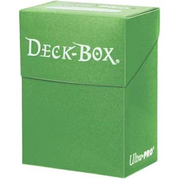 Ultrapro Poly Deck Box - Light Green Gaming Accessories 3 Ultrapro Poly Deck Box - Light Green Gaming Accessories