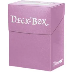 Ultrapro Poly Deck Box - Lilac Gaming Accessories