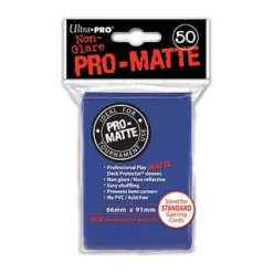 Ultra Pro UP 50 Count - Blue Deck Protector Sleeves