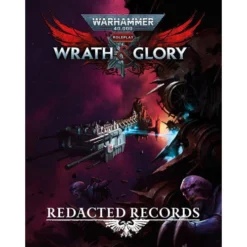 Cubicle 7 Role Playing Games Wrath & Glory RPG : Redacted Records