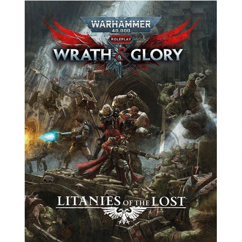 Cubicle 7 Wrath & Glory RPG : Litanies Of The Lost 3 Cubicle 7 Wrath & Glory RPG : Litanies Of The Lost