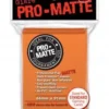 Ultra Pro Gaming Accessories UP 50 Count - Orange Deck Protector Sleeves