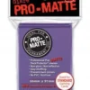 Ultra Pro UP 50 Count - Purple Deck Protector Sleeves