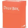 Ultrapro Poly Deck Box - Peach Gaming Accessories