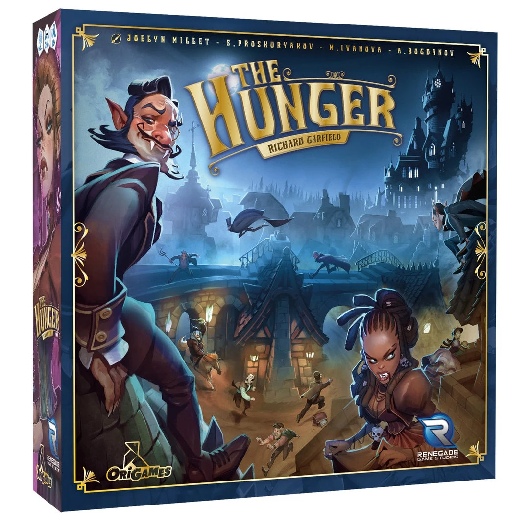 RENEGADE GAME STUDIOS The Hunger Board Games 3 RENEGADE GAME STUDIOS The Hunger Board Games