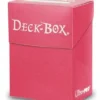 Ultrapro Poly Deck Box - Fuchsia 2 Ultrapro Poly Deck Box - Fuchsia