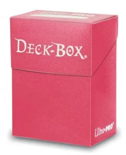 Ultrapro Poly Deck Box - Fuchsia