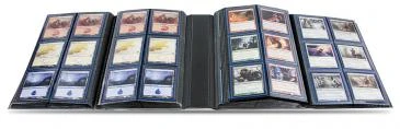 Sleeves & Card Boxes Ultra Pro 4 Up Playset Pro Binder 3 Sleeves & Card Boxes Ultra Pro 4 Up Playset Pro Binder
