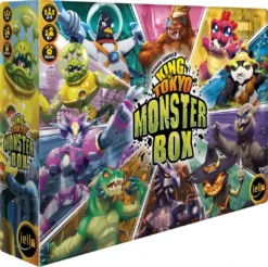 FLAT RIVER GROUP, LLC Board Games King Of Tokyo: Monster Box