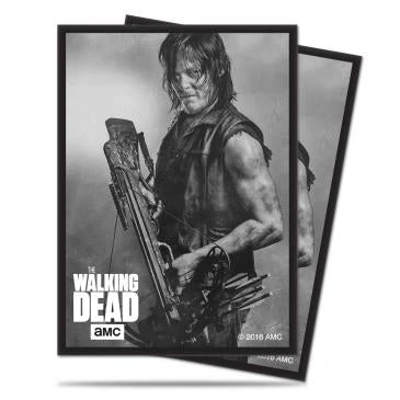 Gaming Accessories Ultra Pro Blue Deck Protector Sleeves The Walking Dead Daryl 3 Gaming Accessories Ultra Pro Blue Deck Protector Sleeves The Walking Dead Daryl