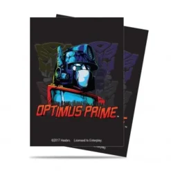 Ultrapro Sleeves (65) - Transformers Optimus Prime