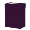 Ultrapro Poly Deck Box - Solid Plum Gaming Accessories
