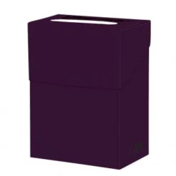 Ultrapro Poly Deck Box - Solid Plum Gaming Accessories