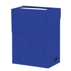 Ultrapro Poly Deck Box - Solid Blue