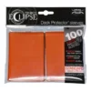 Ultra Pro Gaming Accessories Eclipse Pro Matte : Orange (Standard 100 Count)