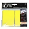 Ultra Pro Gaming Accessories Eclipse Pro Matte : Yellow (Standard 100 Count)