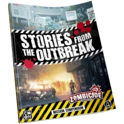 CMON Zombicide Chronicles RPG - Stories From The Outbreak Mission Compendium