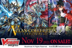 Bushiroad Cardfight Vanguard - V Clan Collection Vol. 2 Booster Box 