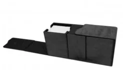 ULTRA PRO INTERNATIONAL, LLC Sleeves & Card Boxes Alcove Vault : Jet Suede
