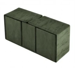 ULTRA PRO INTERNATIONAL, LLC Alcove Vault : Emerald Suede Sleeves & Card Boxes