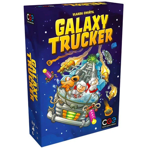 Czech Game Edition Galaxy Trucker (2nd Edition) 3 Czech Game Edition Galaxy Trucker (2nd Edition)