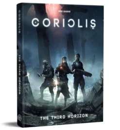 Free League Publishing Role Playing Games Coriolis RPG : The Third Horizon