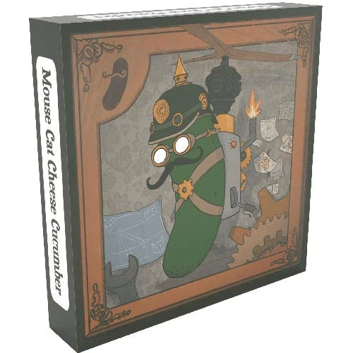 Fight In A Box Mouse Cheese Cat Cucumber Board Games 3 Fight In A Box Mouse Cheese Cat Cucumber Board Games