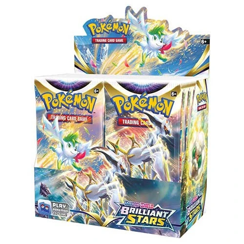 Pokemon - Sword & Shield : Brilliant Stars Booster Box 3 Pokemon - Sword & Shield : Brilliant Stars Booster Box