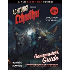 Modiphius Achtung! Cthulhu RPG : Gamemaster's Guide