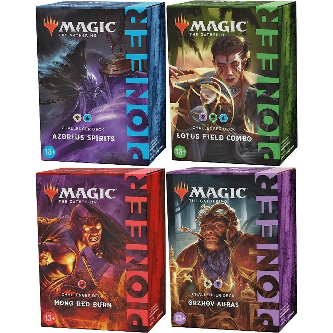 Wizards Of The Coast MtG: Pioneer Challenger Decks ( 4 Variants ) Magic The Gathering 3 Wizards Of The Coast MtG: Pioneer Challenger Decks ( 4 Variants ) Magic The Gathering