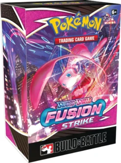 Pokemon Trading Card Game: Sword And Shield - Fusion Strike Build And Battle Box
