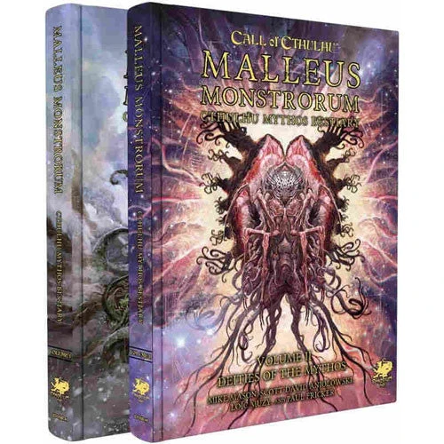 Chaosium Call Of Cthulhu (7th Edition) - Malleus Monstrorum - Cthulhu Mythos Bestiary Vol 1 & 2 Role Playing Games 3 Chaosium Call Of Cthulhu (7th Edition) - Malleus Monstrorum - Cthulhu Mythos Bestiary Vol 1 & 2 Role Playing Games