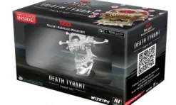 Wizkids Nolzur`s Marvelous Miniatures: Death Tyrant Paint Night Dungeons & Dragons