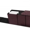 ULTRA PRO INTERNATIONAL, LLC Sleeves & Card Boxes Alcove Vault : Ruby Suede