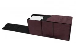 ULTRA PRO INTERNATIONAL, LLC Sleeves & Card Boxes Alcove Vault : Ruby Suede